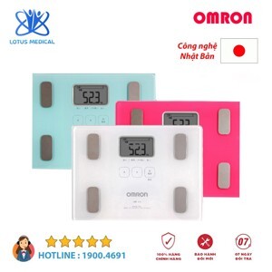 Máy đo lượng mỡ cơ thể Omron HBF-212