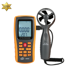 Máy Đo Lưu Lượng Gió Và Vận Tốc Gió GM8902