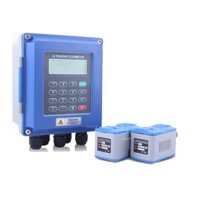 Máy đo lưu lượng nước siêu âm loại kẹp Ultrasonic Flowmeter BQ-ULF-100W