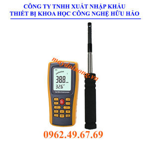 Máy đo lưu lượng tốc độ nhiệt độ gió GM8903