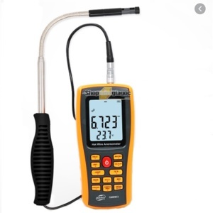 Máy đo lưu lượng tốc độ nhiệt độ gió GM8903