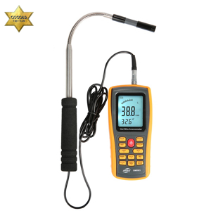 Máy đo lưu lượng tốc độ nhiệt độ gió GM8903