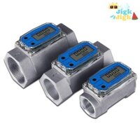 Máy đo lưu lượng tuabin kỹ thuật số JIGK Máy đo lưu lượng dầu hỏa có độ chính xác cao Nước Methanol 1 / 1.5 / 2 inch PCB Đèn báo lưu lượng điện tử