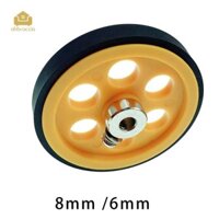 Máy đo mã hóa Khoảng cách đếm bánh xe Máy đo chu vi có thể tháo rời Đường kính 300mm Máy đếm 95,5mm để đo lường Dệt may