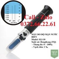 Máy đo mặn, độ muối, model SLI 10 Hong Kong giá rẻ