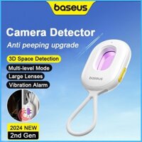 Máy dò máy ảnh thế hệ thứ 2 mới Baseus cho máy ảnh ẩn Máy ảnh ẩn Máy dò ống kính Pinhole di động Tiện ích Chống nhìn trộm Bảo vệ an ninh Máy dò Candid