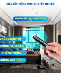Máy dò mini T88 cao cấp dò tìm camera ẩn, định vị, nghe lén bản xuất châu âu
