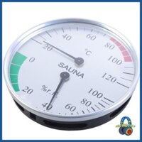 Máy đo MOOMMY Cân trong suốt Nhiệt kế phòng Máy đo độ ẩm cho phòng xông hơi