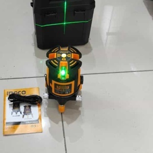 Máy đo mức cân bằng lazer (tia xanh) HLL305205