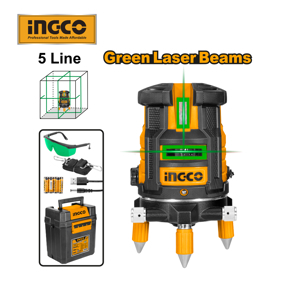 Máy đo mức cân bằng lazer (tia xanh) HLL305205