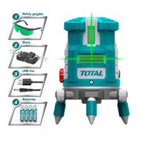 Máy đo mức cân bằng tia lade (tia xanh) TLL305205