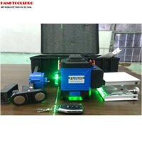 MÁY ĐO MỨC CÂN BẰNG TIA LASER XANH (3D) C-Mart L0641 ( Điều Khiển Từ Xa)