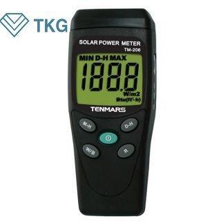 Máy đo năng lượng ánh sáng mặt trời Tenmars TM-206