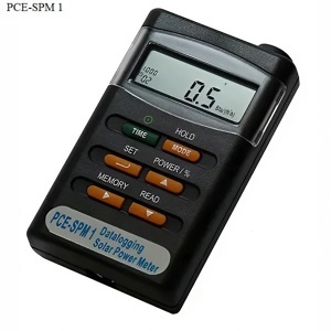 Máy đo năng lượng bức xạ mặt trời PCE-SPM1