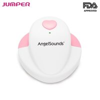 Máy đo nghe tim thai cá nhân Jumper 100S - Ghi âm trên điện thoại - Bảo hành 24 tháng