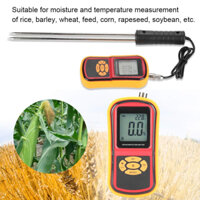 Máy đo nhanh độ ẩm nông sản, bột, quế GM640