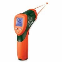 Máy đo nhiệt độ bằng hồng ngoại EXTECH 42511 -50~+600°C, 2 tia laser