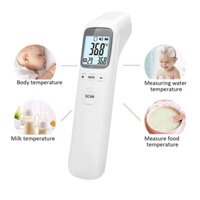 Máy đo nhiệt độ cơ thể người, nước, sữa đa năng cho kết quả nhanh, chính xác - Nhiệt kế hồng ngoại mẫu mới