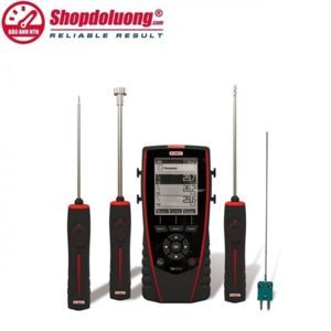 Máy đo nhiệt độ đa kênh Kimo TM210