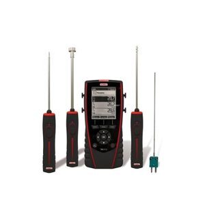 Máy đo nhiệt độ đa kênh Kimo TM210