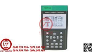 Máy đo nhiệt độ Data Logger 8 kênh PCE T800