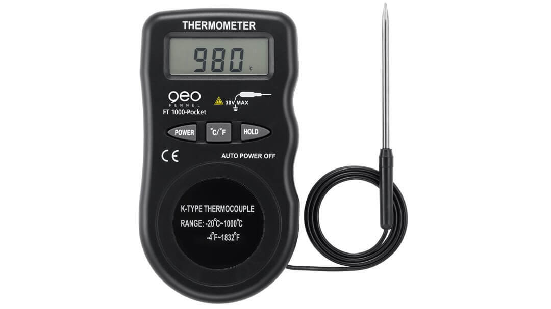 Máy đo nhiệt độ đầu dò Geo Fennel FT1000
