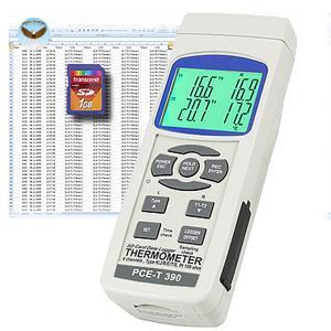 Máy đo nhiệt độ điện tử PCE T390
