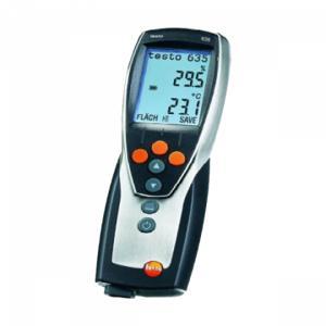 Máy đo nhiệt độ, độ ẩm, áp suất testo 635-2