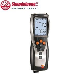 Máy đo nhiệt độ, độ ẩm, áp suất testo 635-2