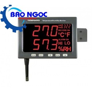 Máy đo nhiệt độ độ ẩm áp suất Tenmars TM-185D