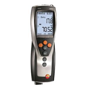 Máy đo nhiệt độ, độ ẩm, áp suất testo 635-2