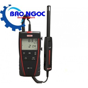 Máy đo nhiệt độ, độ ẩm Kimo HD110