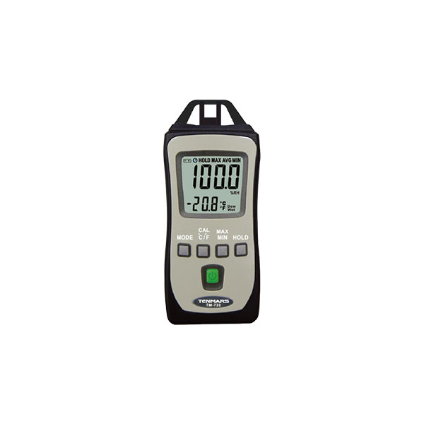 Máy đo nhiệt độ độ ẩm Tenmars TM-730