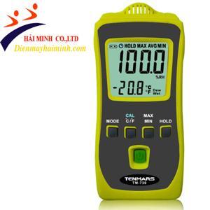 Máy đo nhiệt độ độ ẩm Tenmars TM-730