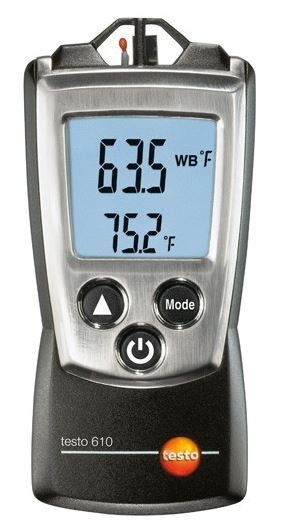 Máy đo nhiệt độ, độ ẩm Testo 610