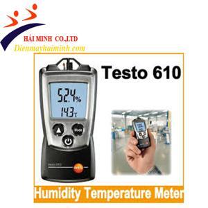 Máy đo nhiệt độ, độ ẩm Testo 610