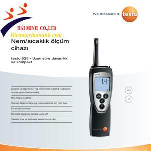 Máy đo nhiệt độ, độ ẩm Testo 625