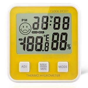 Nhiệt kế đo nhiệt độ, độ ẩm trong nhà DC107 (DC-107)