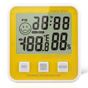 Nhiệt kế đo nhiệt độ, độ ẩm trong nhà DC107 (DC-107)