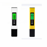 Máy đo nhiệt độ EC TDS kỹ thuật số 3 trong 1 Bút nhiệt độ Độ tinh khiết nước Bộ lọc PPM Thủy canh cho bể cá Máy đo chất lượng nước bể bơi