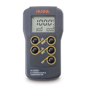 Máy đo nhiệt độ Hanna HI93531N