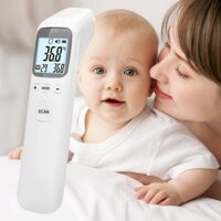 Máy đo nhiệt độ hồng ngoại cảm ứng đa năng - Nhiệt kế điện tử đo thân nhiệt, đo trán - Máy đo thân nhiệt CK -T1803