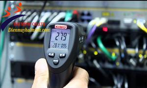 Máy đo nhiệt độ hồng ngoại Kimo KIRAY200
