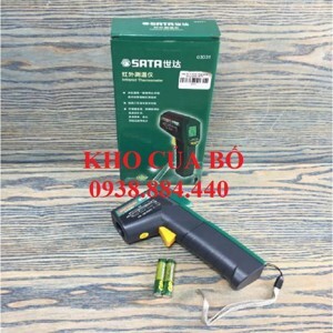Máy đo nhiệt độ hồng ngoại Sata 03031