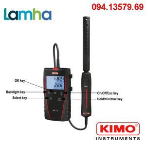 Máy đo nhiệt độ không khí KIMO AQ110