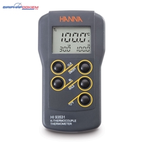 Máy đo nhiệt độ kiểu K Hanna HI93531