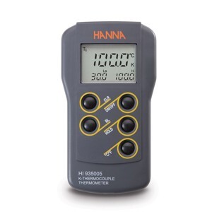 Máy đo nhiệt độ loại K Hanna HI935005