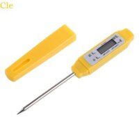 Máy đo nhiệt độ nước Cle Máy đo cảm biến Máy đo cảm biến Màn hình LCD nhiệt độ cao Kỹ thuật số để nấu ăn