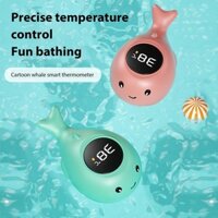 Máy đo nhiệt độ tắm An toàn cho bé Hộ gia đình Chống thấm nước Sơ sinh Đo nhiệt độ nước có màn hình kỹ thuật số antilkvn