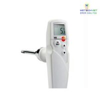 Máy Đo Nhiệt Độ Testo 105-1 Kèm Đầu Cảm Biến Thực Phẩm Đông Lạnh